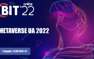 First international conference in Ukraine “METVERSE-2022 UA”