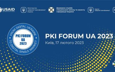 ASSOCIATION “METAVERSE-UA” took part in the annual conference PKI Forum UA 2023.