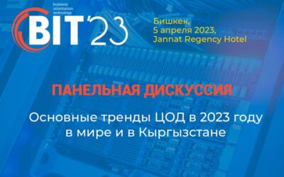 The association took part in the International Forum BIT-2023