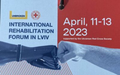 International Rehabilitation Forum with the support of the Red Cross of Ukraine