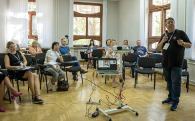 On August 15-18, 2023, Metaverse-UA took part in the Summer School for Civil Servants