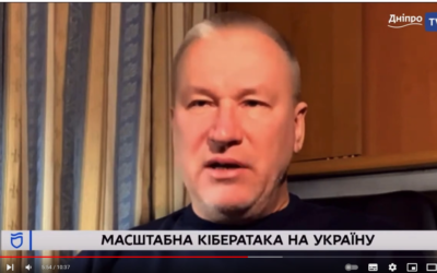 Our experts helped to solve the problem of media informing the population about the consequences of the cyberattack on Kyivstar mobile operator